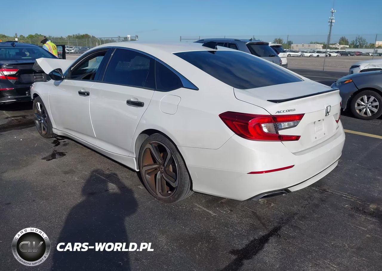 2022 Honda Accord Sport VIN:1HGCV1F33NA040730 - 3