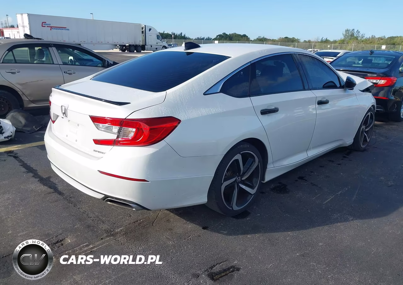 2022 Honda Accord Sport VIN:1HGCV1F33NA040730 - 4