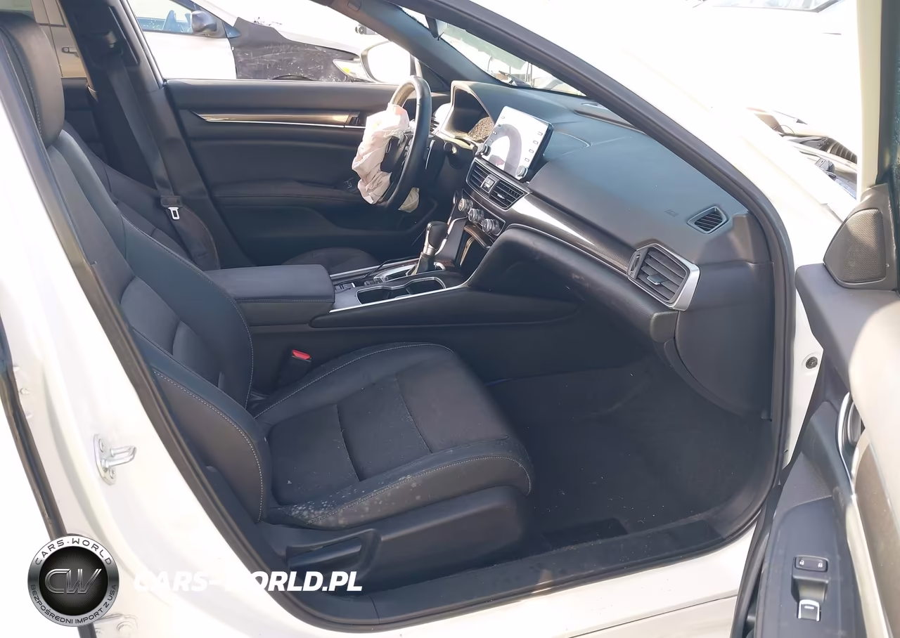 2022 Honda Accord Sport VIN:1HGCV1F33NA040730 - 5