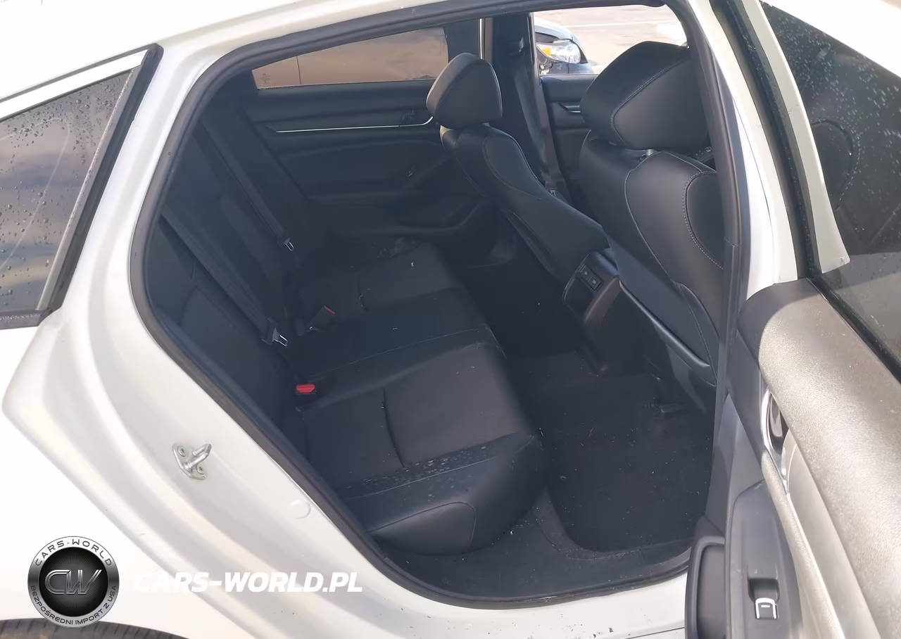 2022 Honda Accord Sport VIN:1HGCV1F33NA040730 - 8