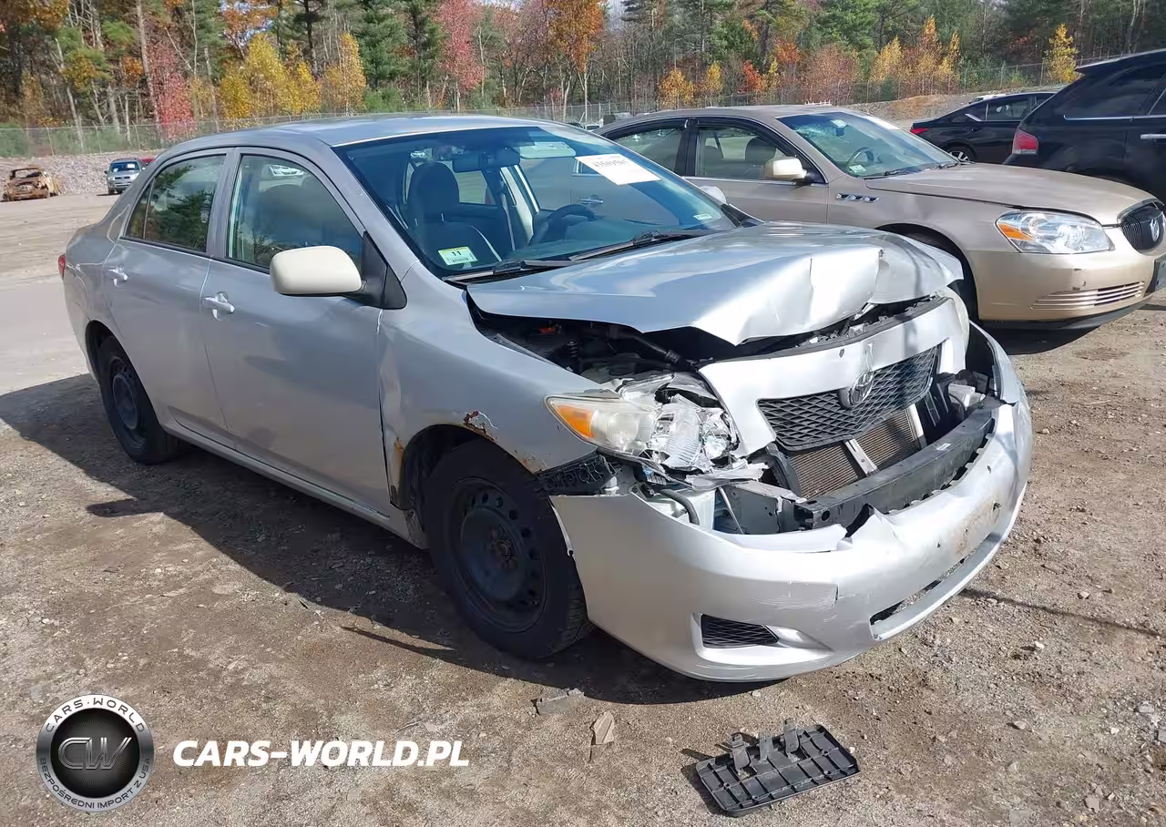 2010 Toyota Corolla Le