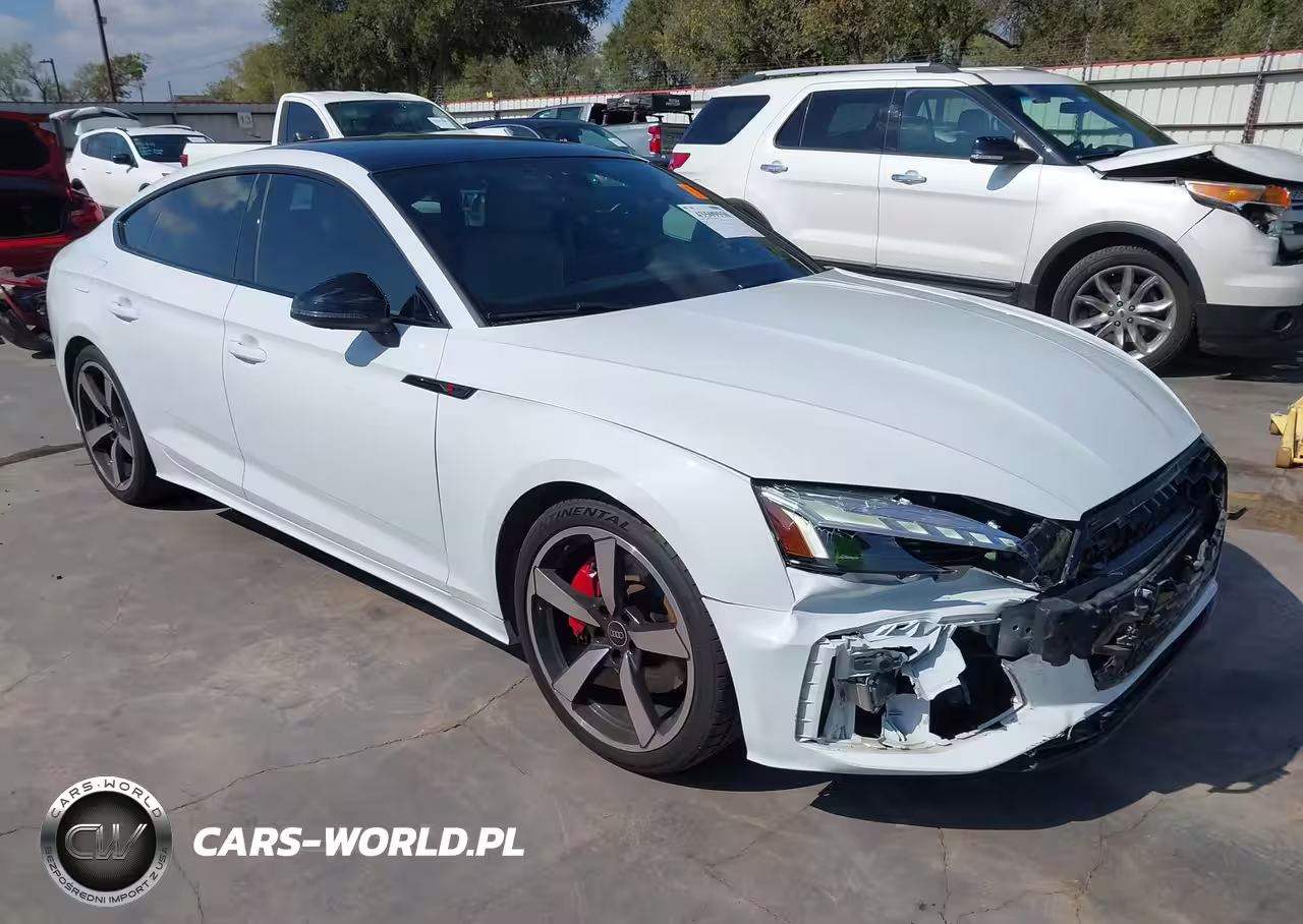 2023 Audi A5 Sportback Premium Plus 45 Tfsi S Line Quattro S Tronic