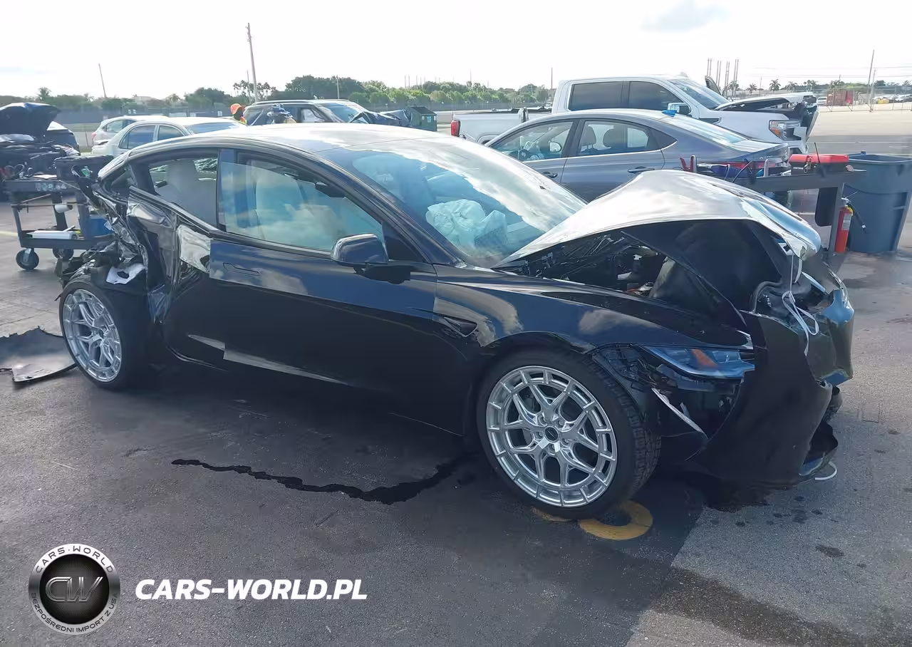 2025 Tesla Model 3 Long Range Rear-Wheel Drive