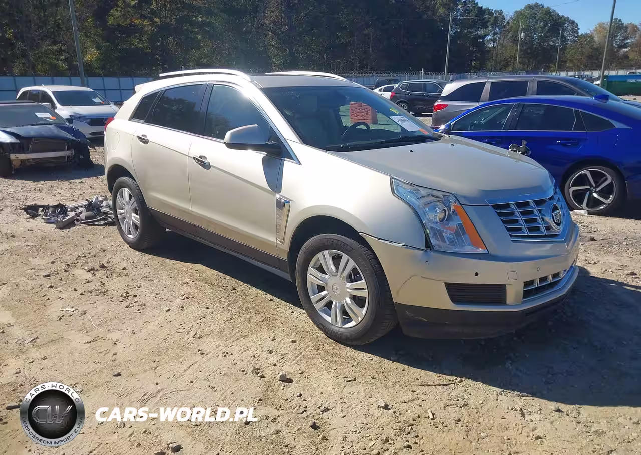 2015 Cadillac Srx Luxury Collection