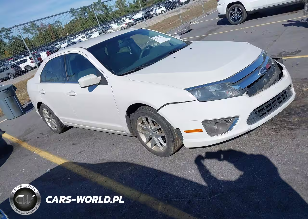 2011 Ford Fusion Sel