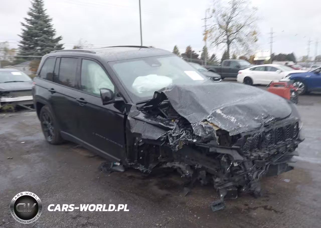 2024 Jeep Grand Cherokee Altitude X 4X4