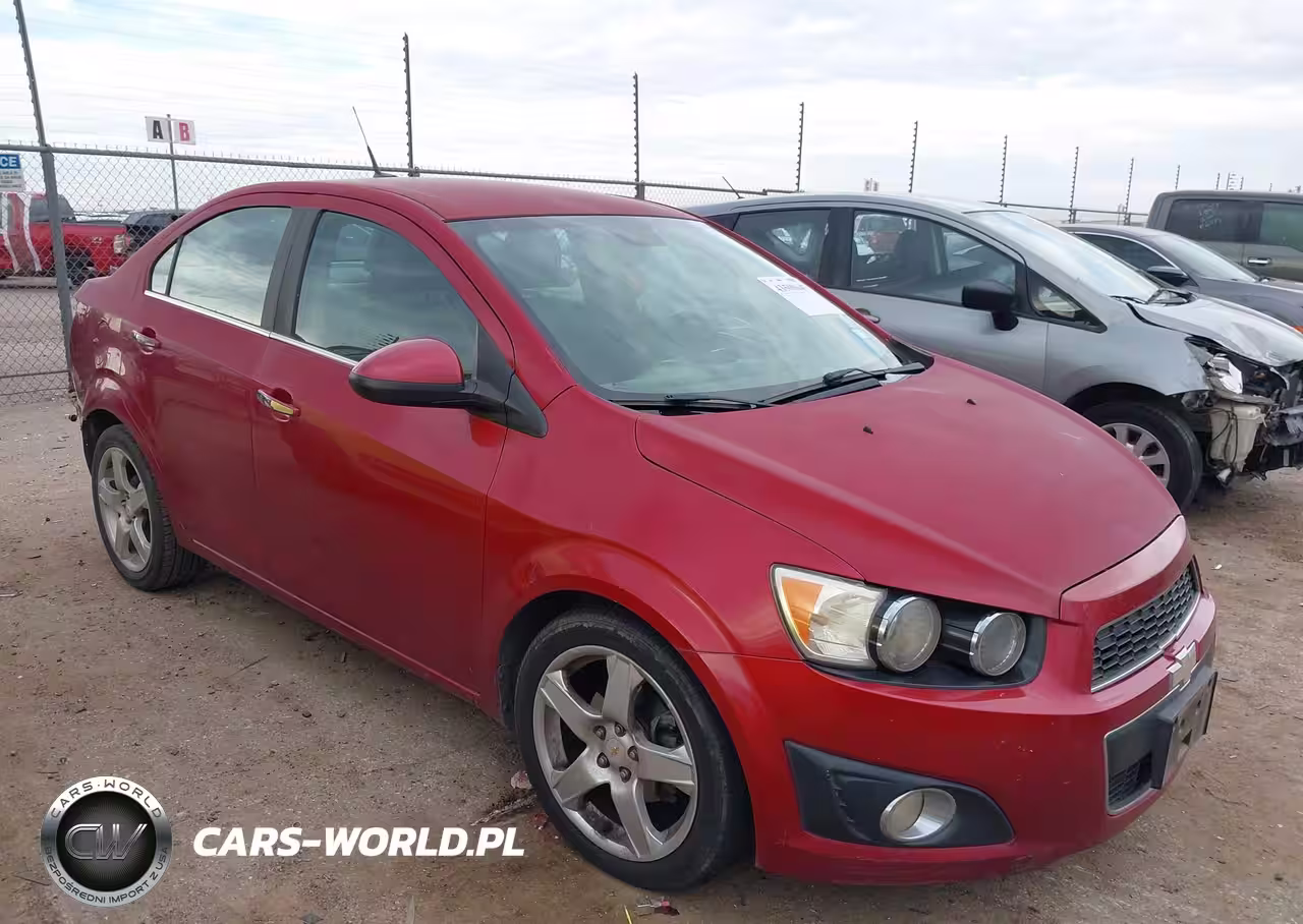 2012 Chevrolet Sonic Ltz