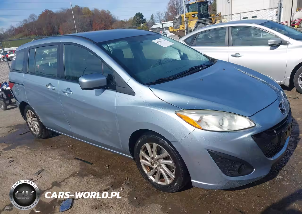 2012 Mazda Mazda5 Sport