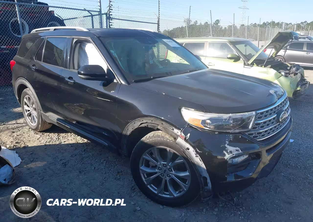 2021 Ford Explorer Limited