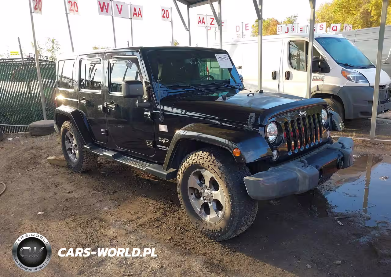 2016 Jeep Wrangler Unlimited Sahara
