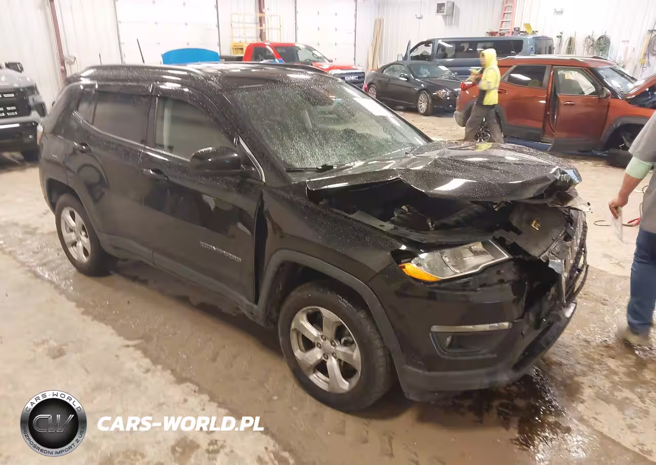 2018 Jeep Compass Latitude 4X4