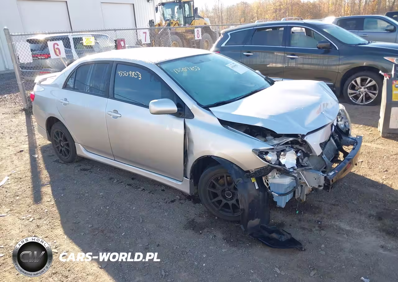 2010 Toyota Corolla S