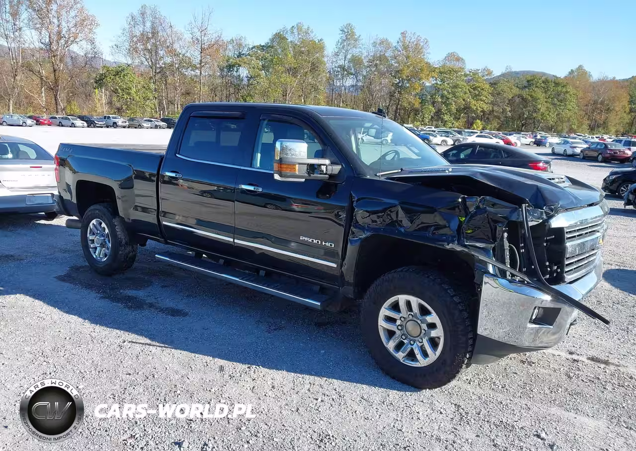 2019 Chevrolet Silverado 2500Hd Ltz