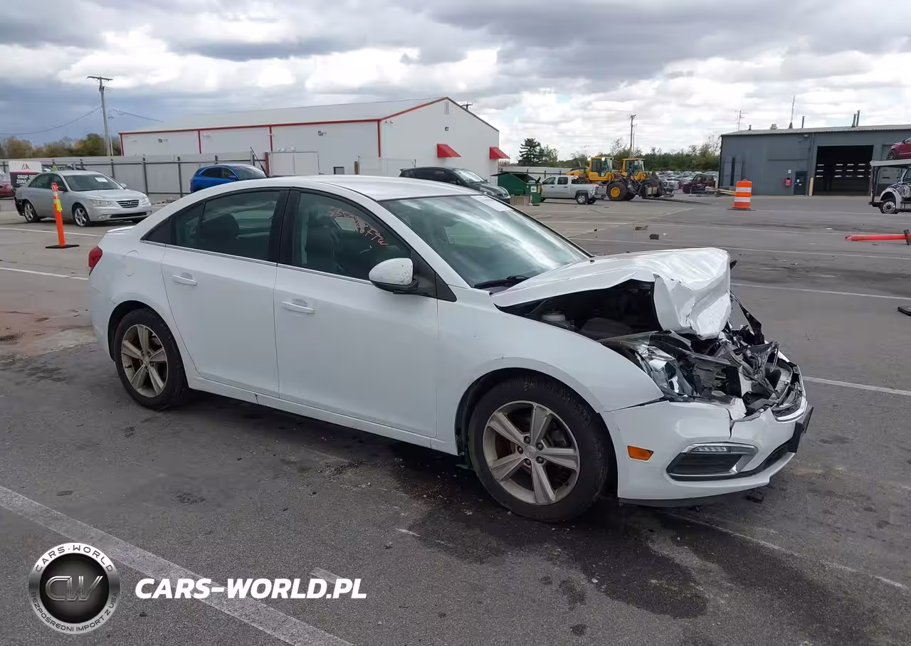 2015 Chevrolet Cruze 2Lt Auto