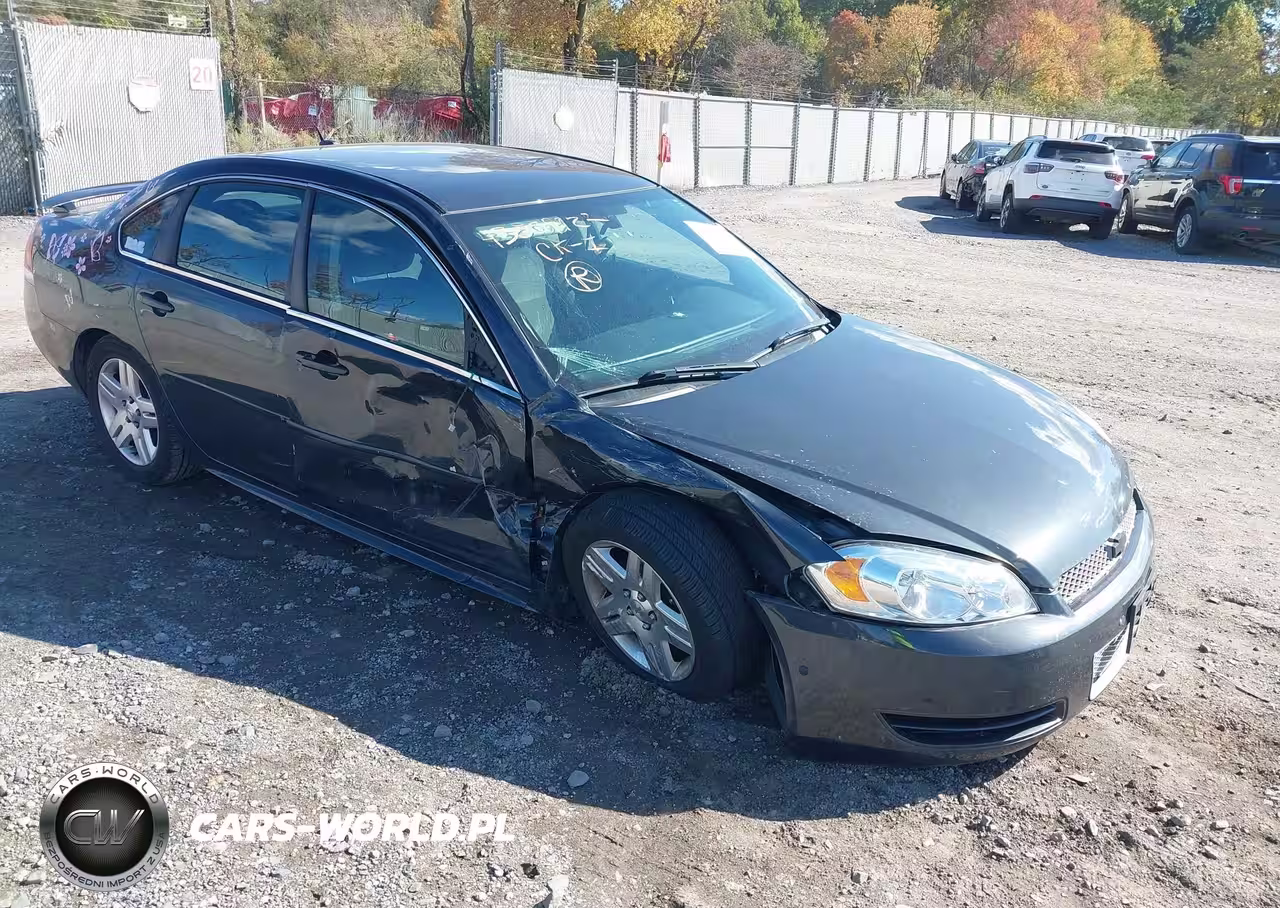 2013 Chevrolet Impala Lt