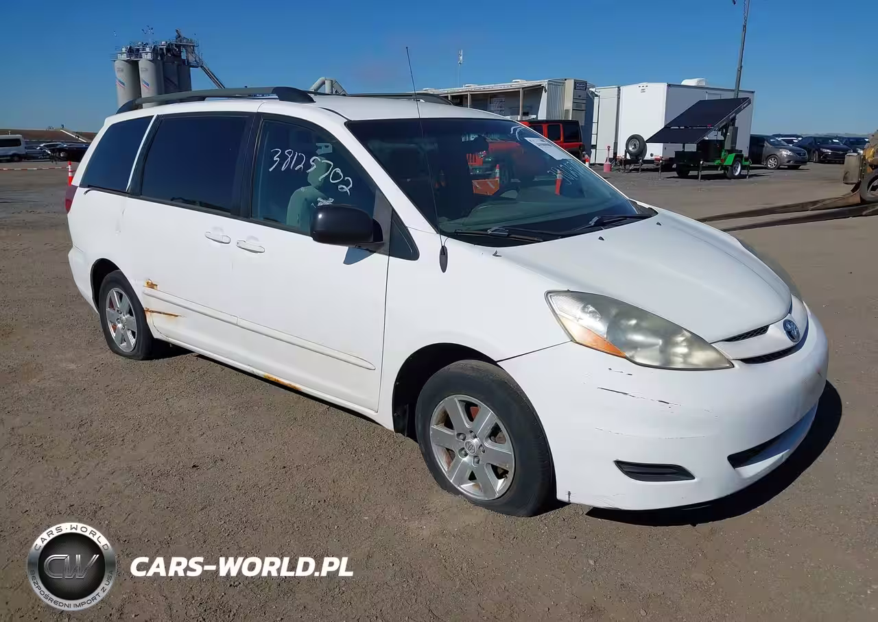 2007 Toyota Sienna Le
