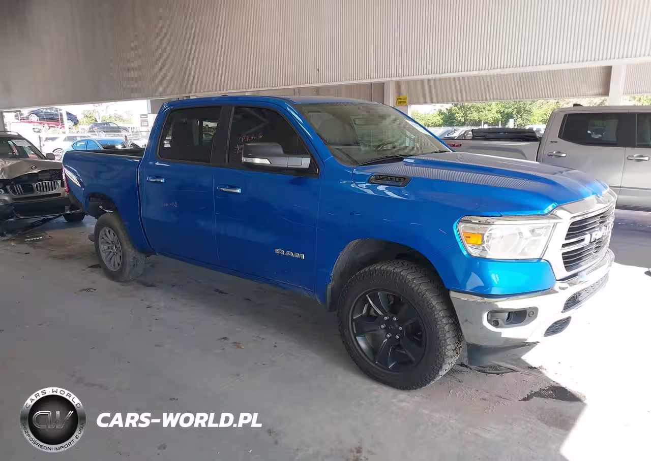 2020 Ram 1500 Big Horn 4X4 5'7 Box