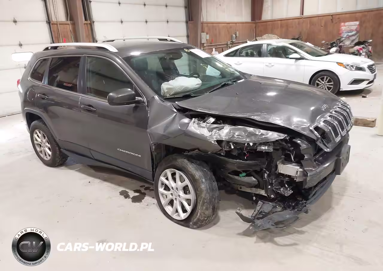 2018 Jeep Cherokee Latitude Plus 4X4