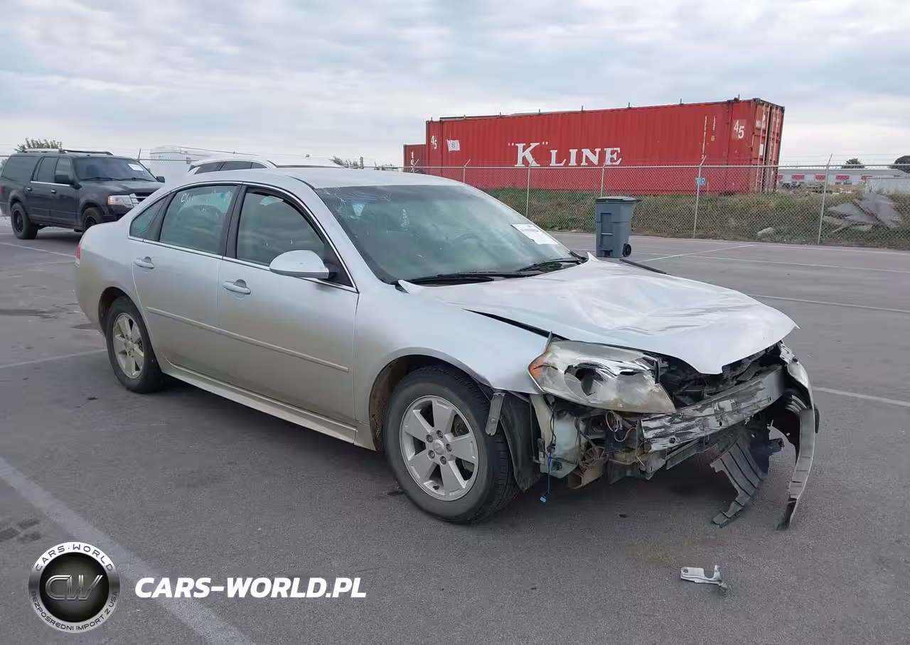 2011 Chevrolet Impala Lt