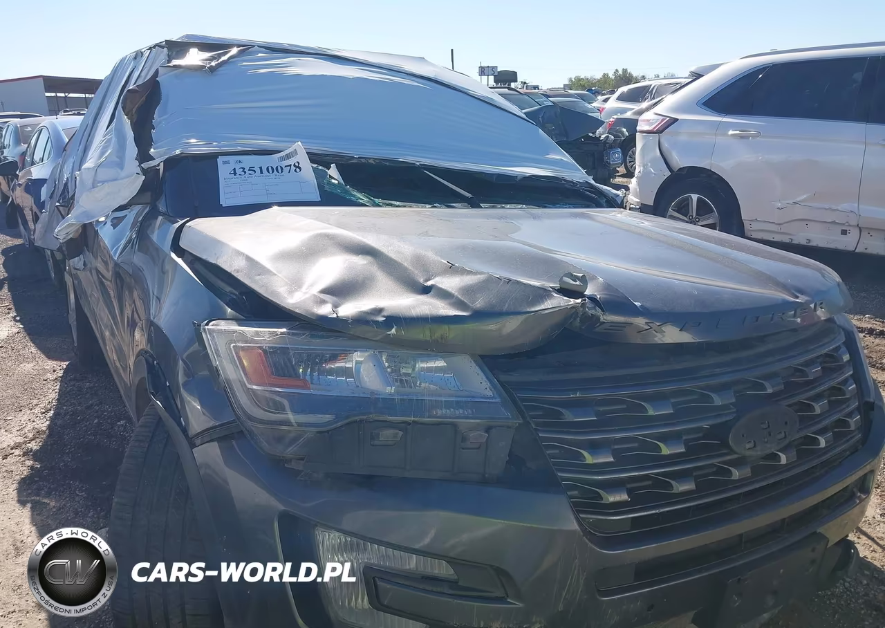 2017 Ford Explorer Xlt – zdjęcie 1 z 15