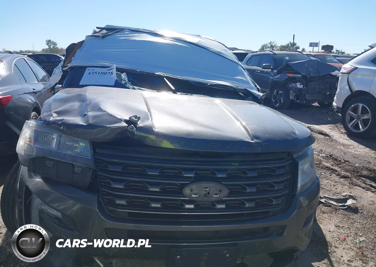 2017 Ford Explorer Xlt VIN:1FM5K7DH7HGC46521 - 11