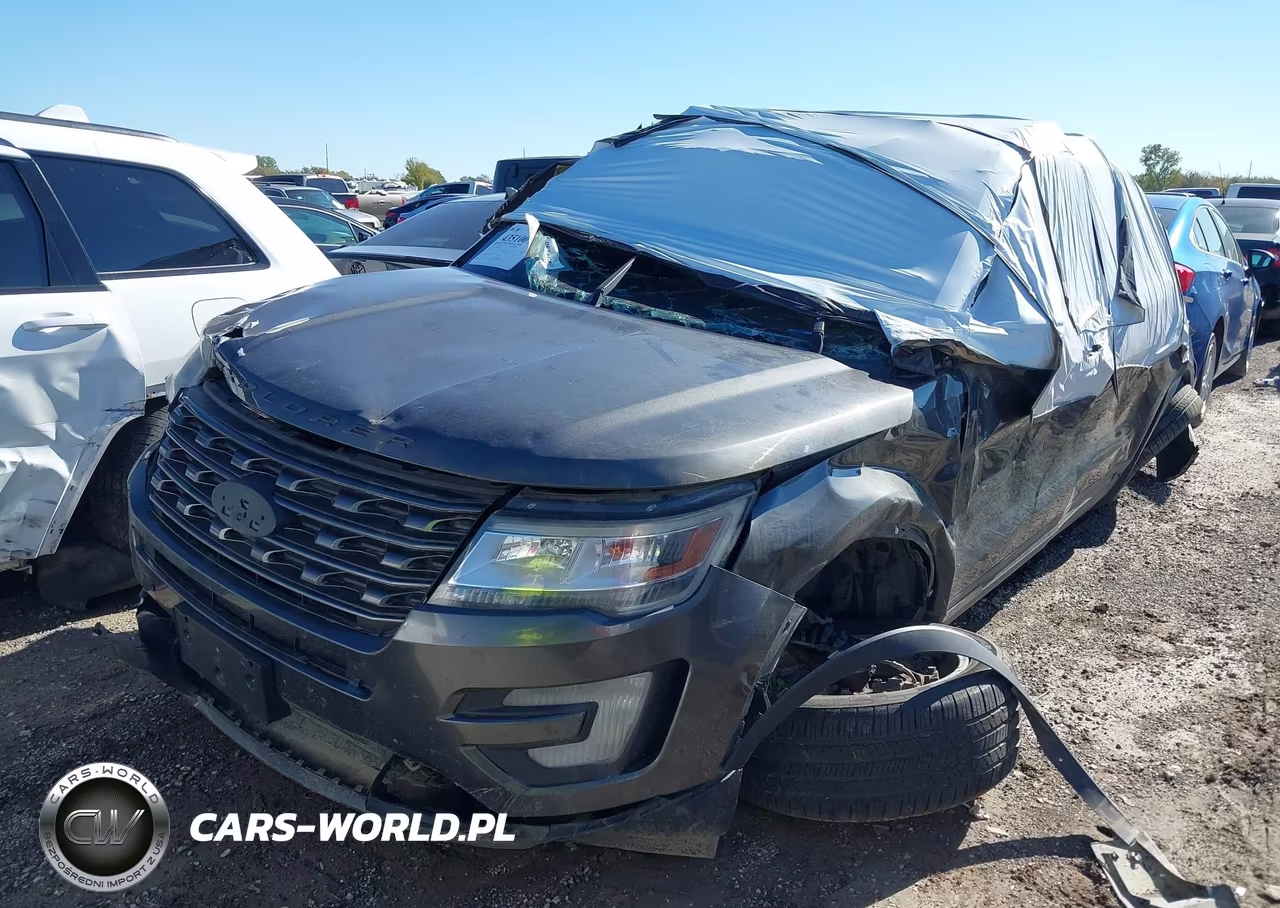 2017 Ford Explorer Xlt VIN:1FM5K7DH7HGC46521 - 2