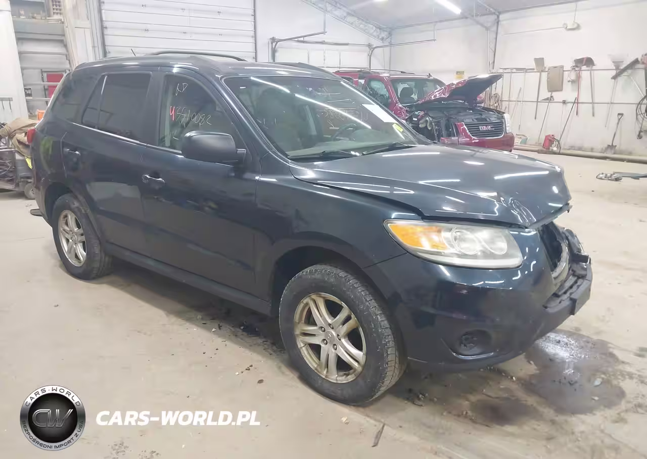 2012 Hyundai Santa Fe Gls V6