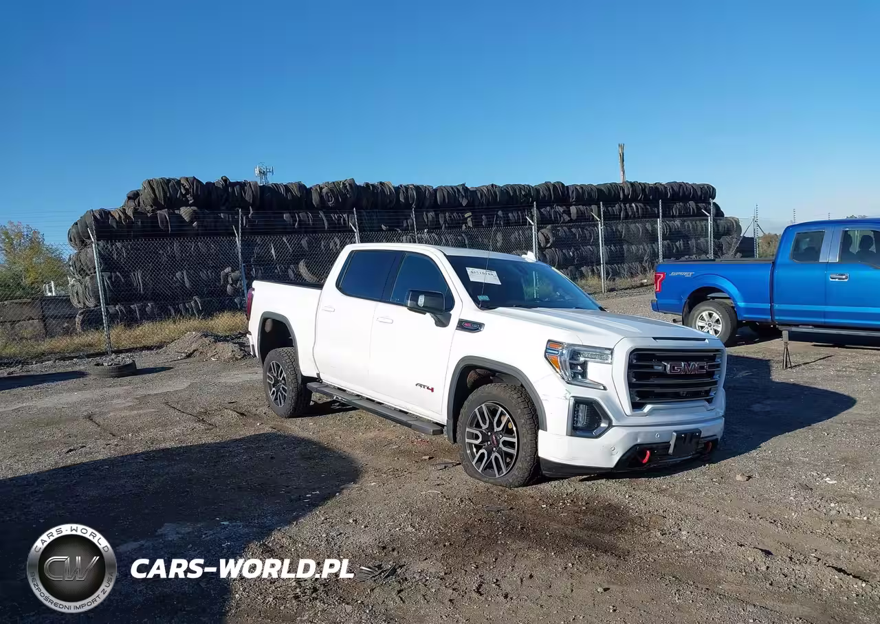 2019 GMC Sierra 1500 At4