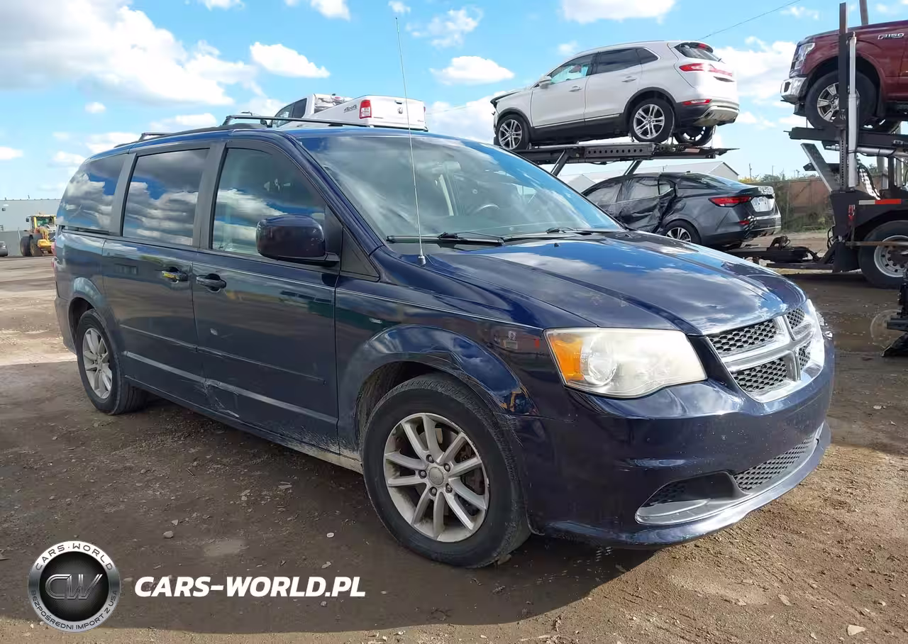 2013 Dodge Grand Caravan Sxt
