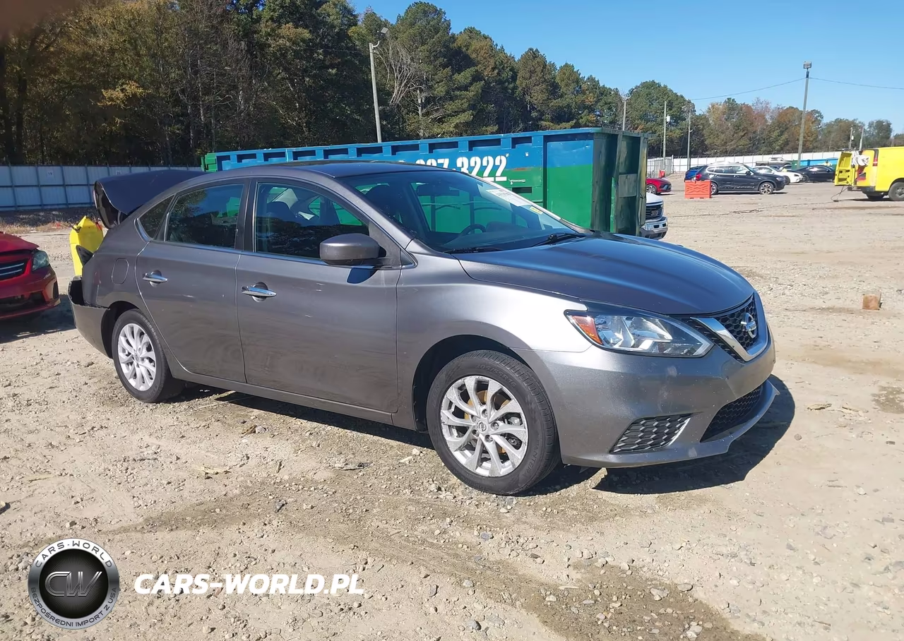 2019 Nissan Sentra Sv – zdjęcie 1 z 17