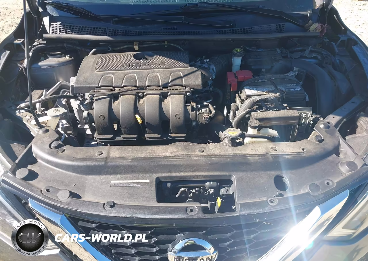 2019 Nissan Sentra Sv VIN:3N1AB7AP4KY456081 - 10