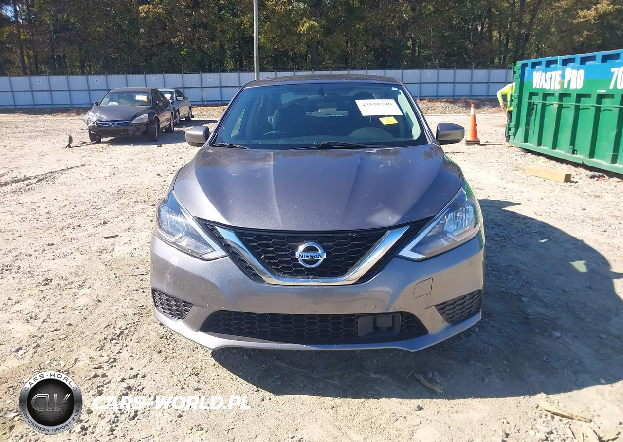 2019 Nissan Sentra Sv VIN:3N1AB7AP4KY456081 - 12