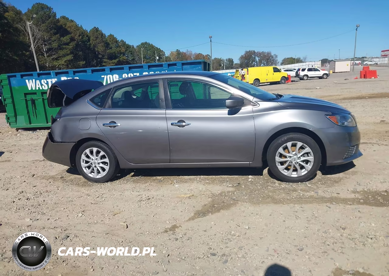 2019 Nissan Sentra Sv VIN:3N1AB7AP4KY456081 - 13