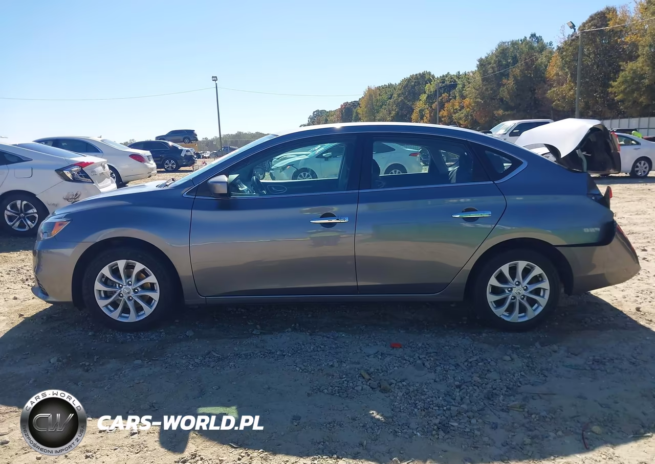 2019 Nissan Sentra Sv VIN:3N1AB7AP4KY456081 - 14