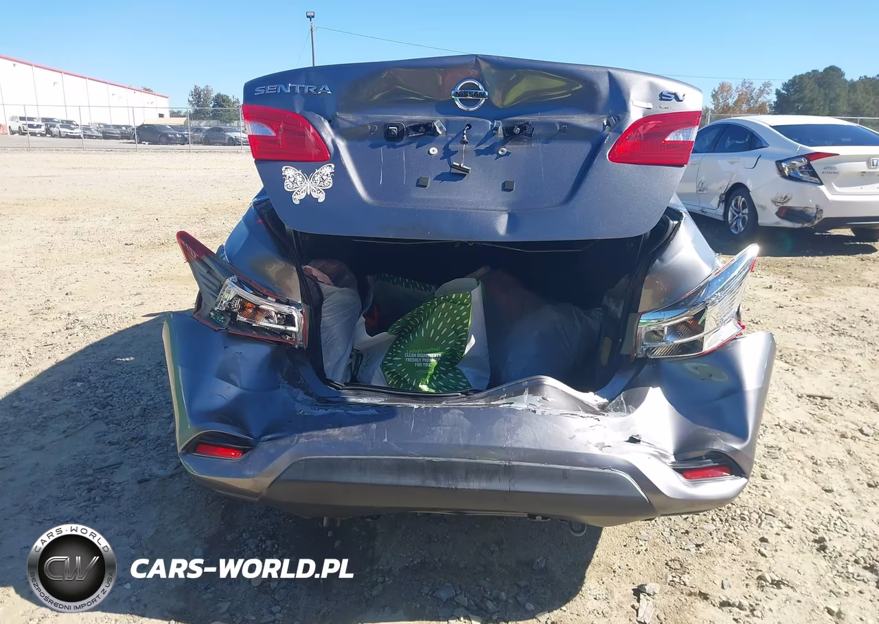 2019 Nissan Sentra Sv VIN:3N1AB7AP4KY456081 - 16