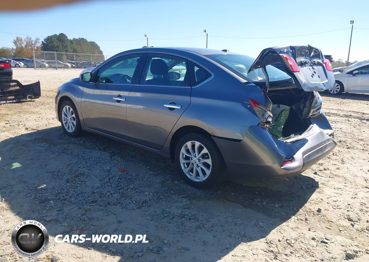 2019 Nissan Sentra Sv VIN:3N1AB7AP4KY456081 - 3