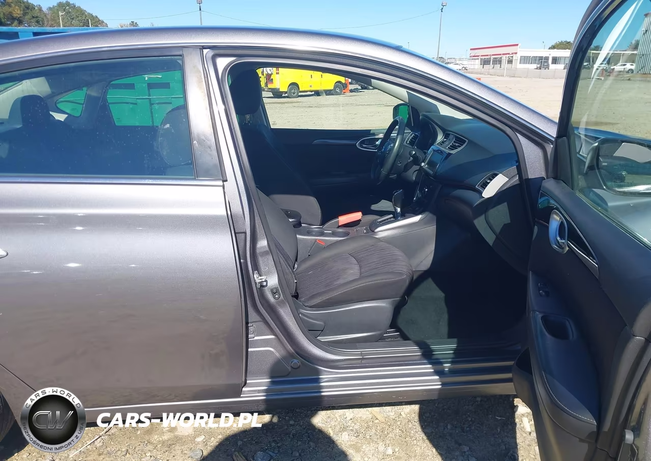 2019 Nissan Sentra Sv VIN:3N1AB7AP4KY456081 - 5