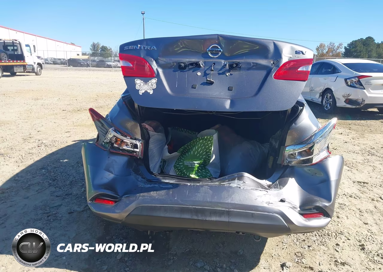 2019 Nissan Sentra Sv VIN:3N1AB7AP4KY456081 - 6