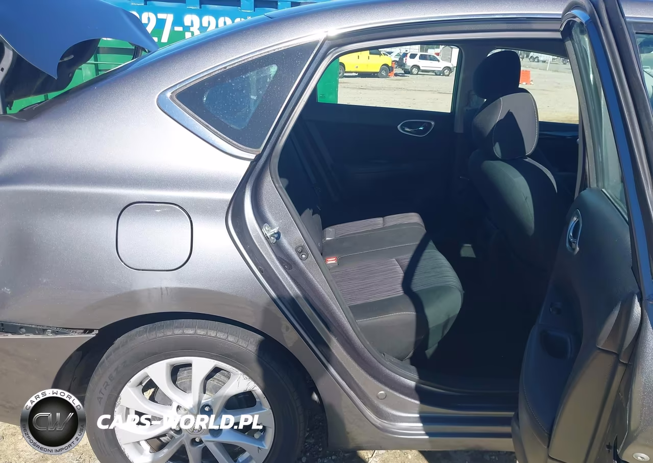 2019 Nissan Sentra Sv VIN:3N1AB7AP4KY456081 - 8