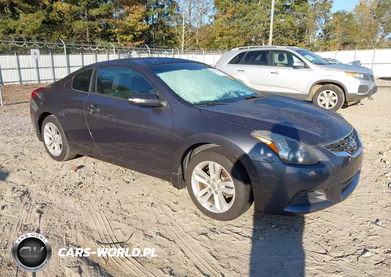 2013 Nissan Altima 2.5 S