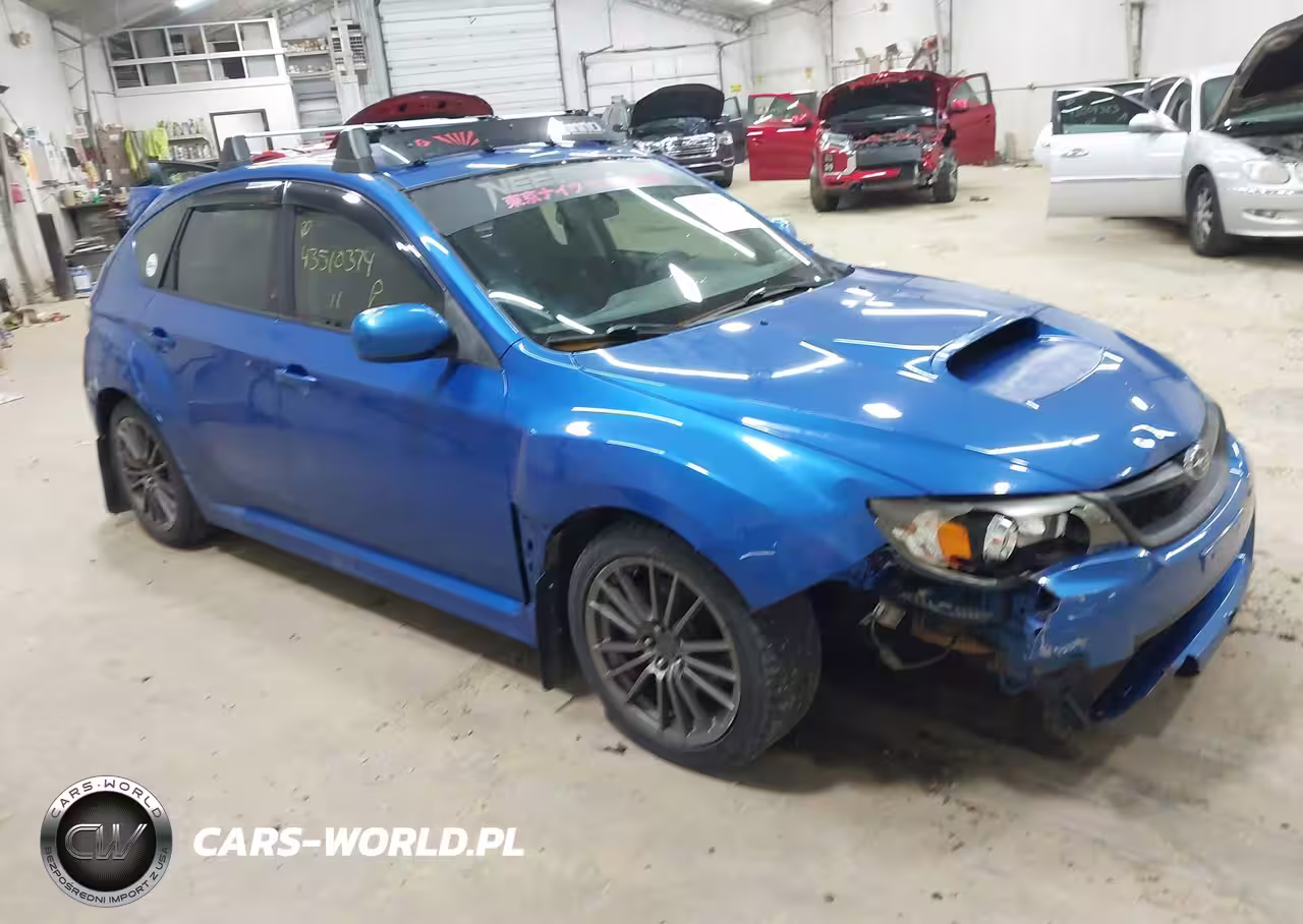 2011 Subaru Impreza Wrx
