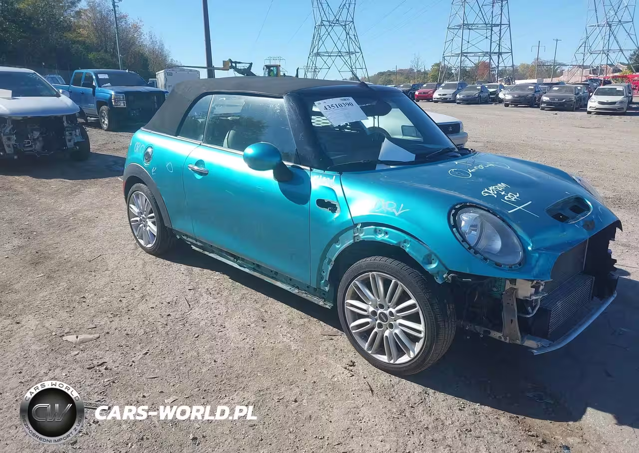 2018 Mini Convertible Cooper S