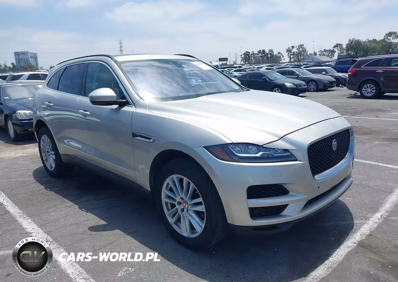 2017 Jaguar F-Pace 20D Prestige