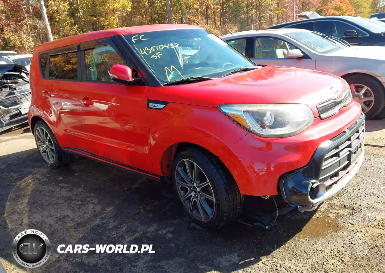 2018 Kia Soul !