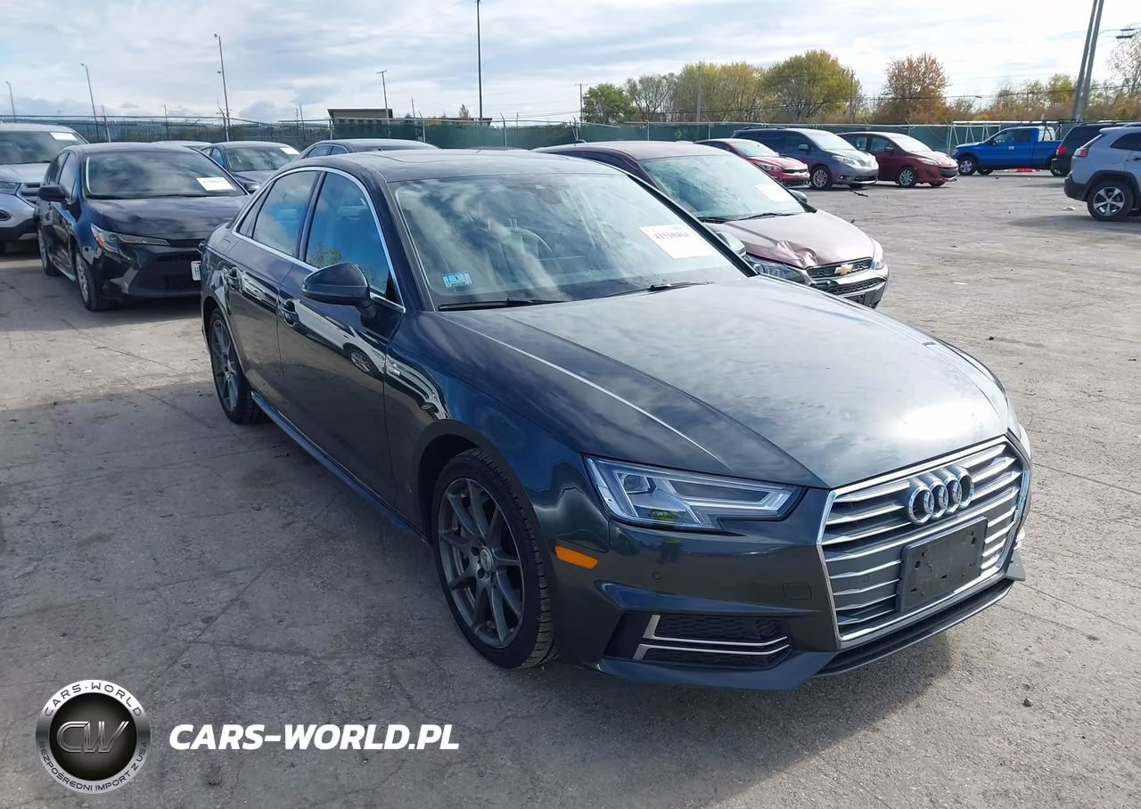 2018 Audi A4 2.0T Premium-2.0T Tech Premium