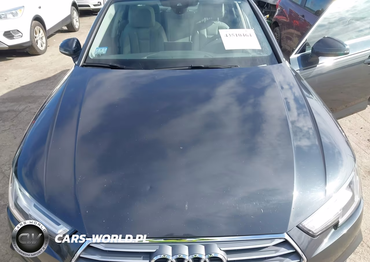 2018 Audi A4 2.0T Premium-2.0T Tech Premium VIN:WAUENAF47JA056520 - 10