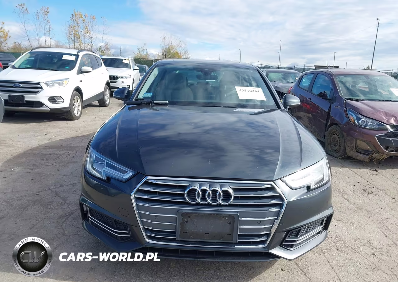 2018 Audi A4 2.0T Premium-2.0T Tech Premium VIN:WAUENAF47JA056520 - 12
