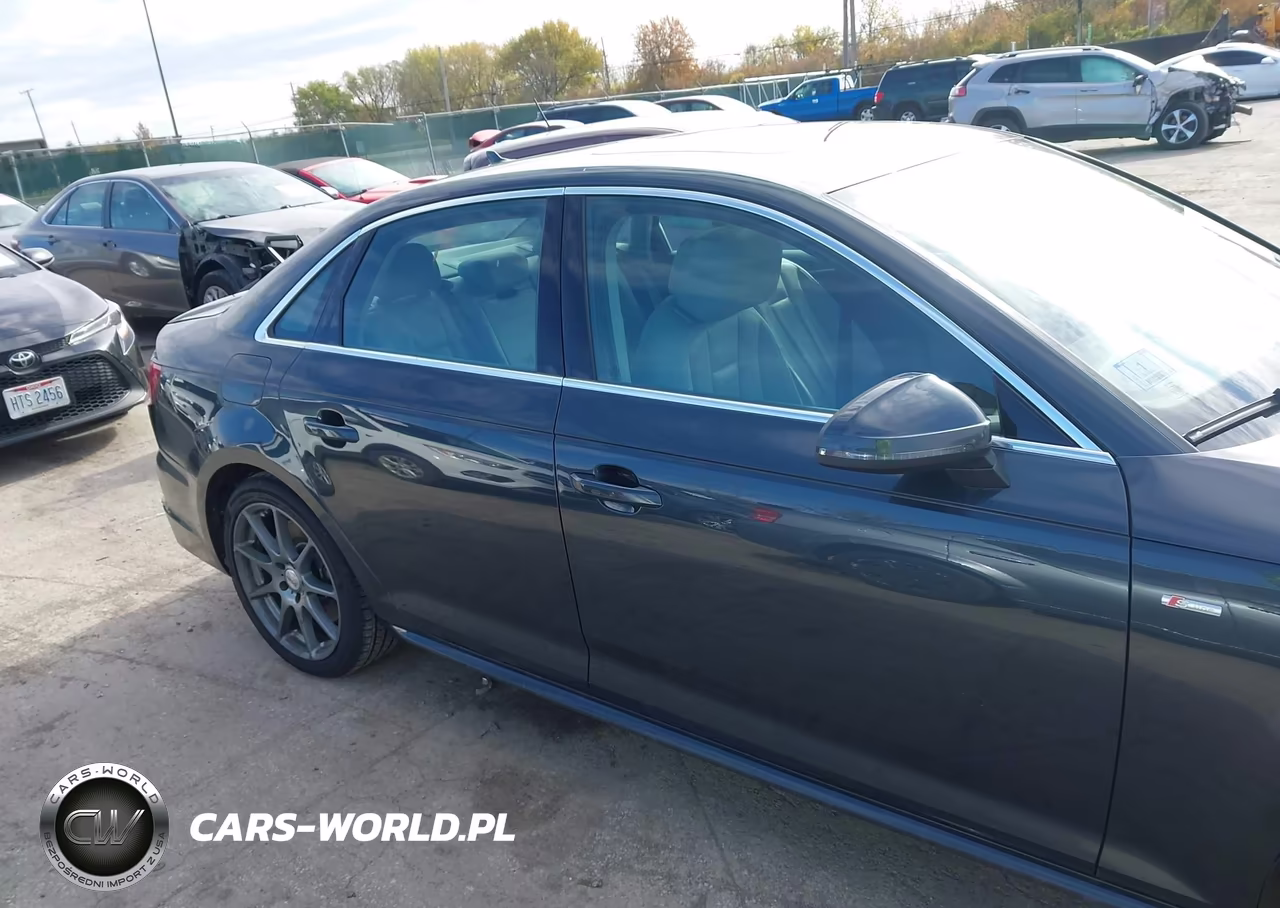2018 Audi A4 2.0T Premium-2.0T Tech Premium VIN:WAUENAF47JA056520 - 13
