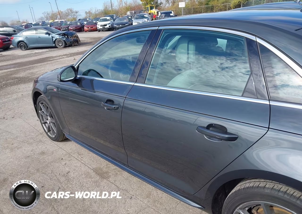 2018 Audi A4 2.0T Premium-2.0T Tech Premium VIN:WAUENAF47JA056520 - 14
