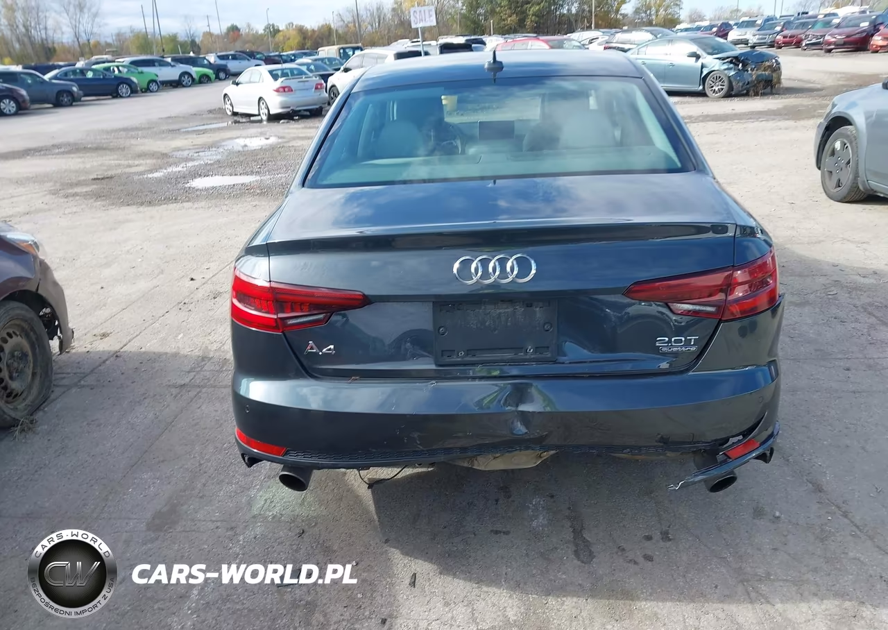 2018 Audi A4 2.0T Premium-2.0T Tech Premium VIN:WAUENAF47JA056520 - 16